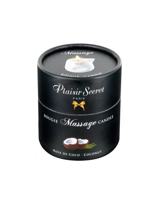 COCONUT MASSAGE CANDLE 80ML