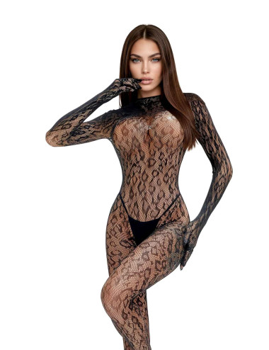 SoftLine Collection Bodystocking 214085 Czarne