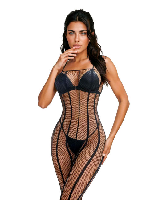SoftLine Collection Bodystocking 214088 Czarne