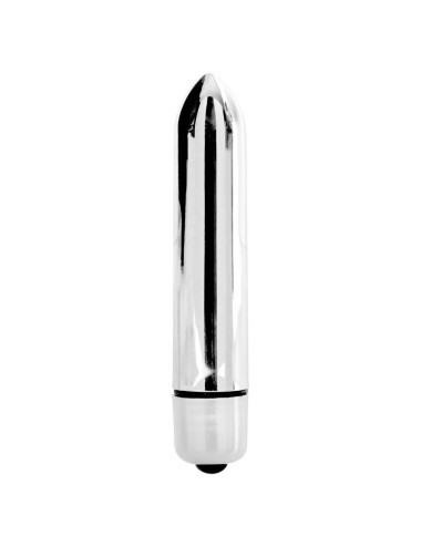 Wibrator- Me You Us Blossom 10 Mode Bullet Vibrator Silver