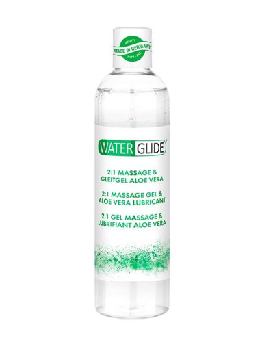 WATERGLIDE MASSAGE & LUBRICANT ALOE VERA