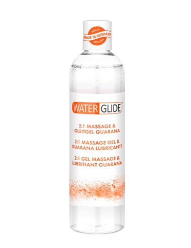 WATERGLIDE MASSAGE & LUBRICANT GUARANA