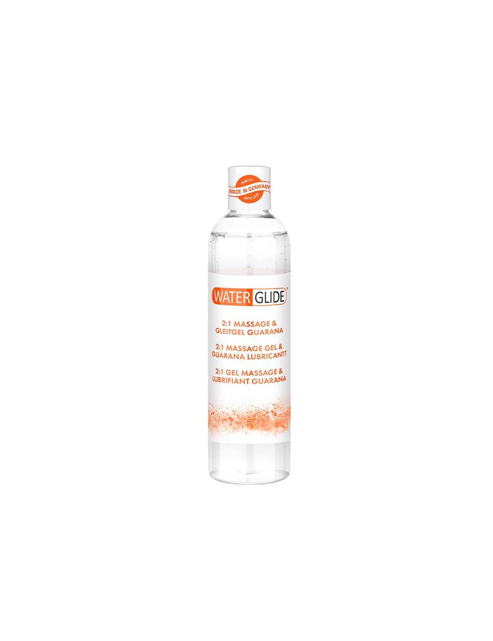 WATERGLIDE MASSAGE & LUBRICANT GUARANA