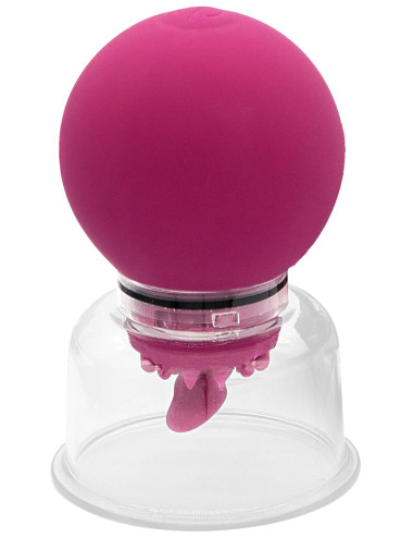 Vibrating & Rotating Nipple & Clitoral Pump