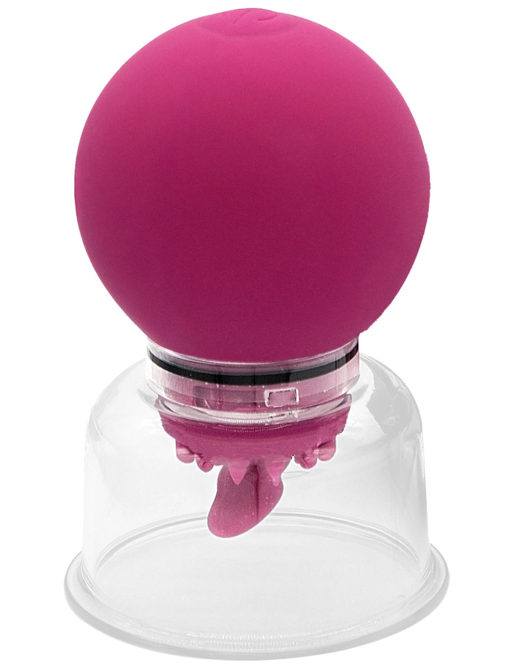 Vibrating & Rotating Nipple & Clitoral Pump