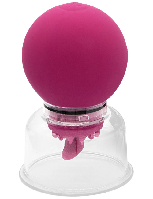 Vibrating & Rotating Nipple & Clitoral Pump