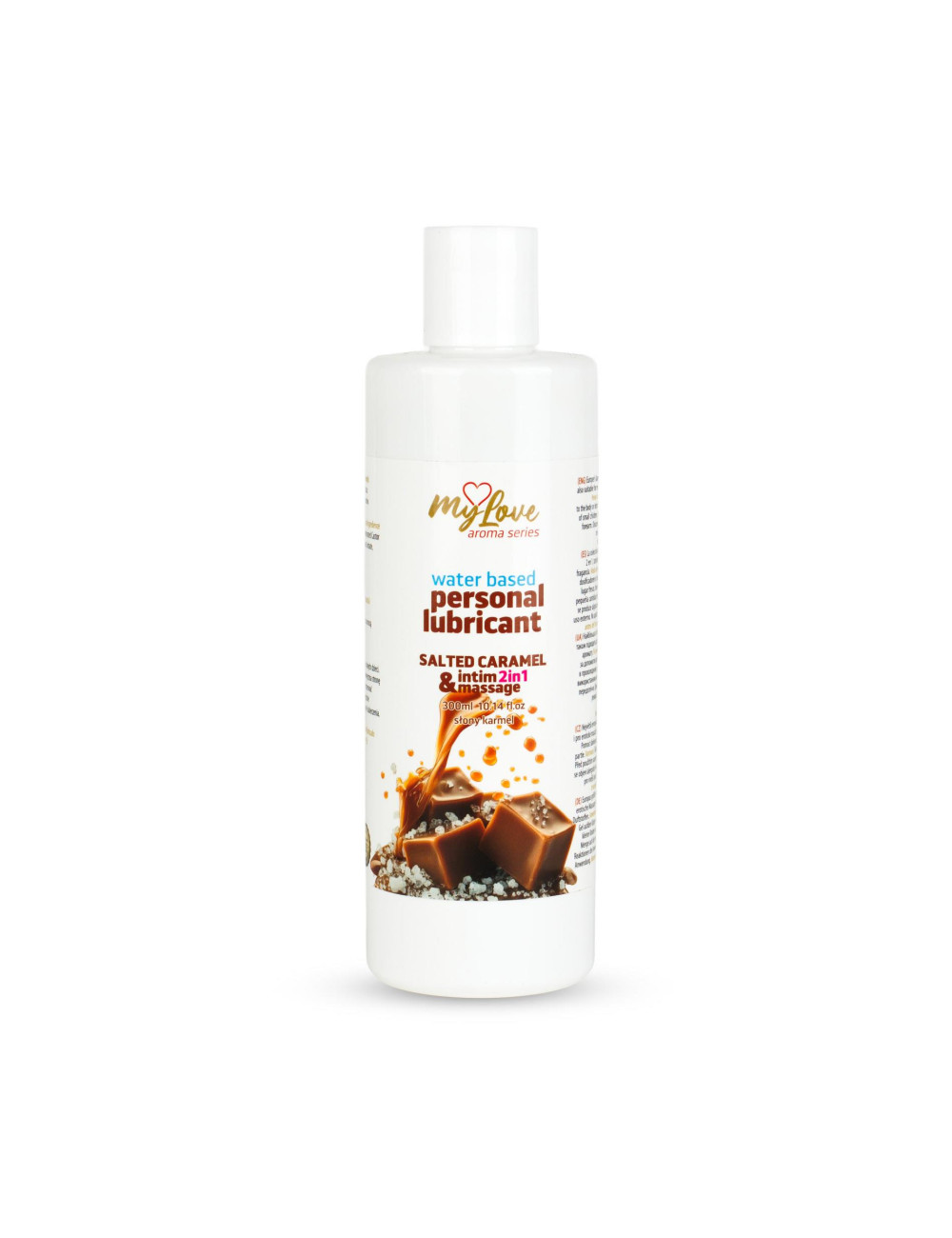 MyLove Aroma Series Intim&Massage 2in1 Salted Caramel 300ml
