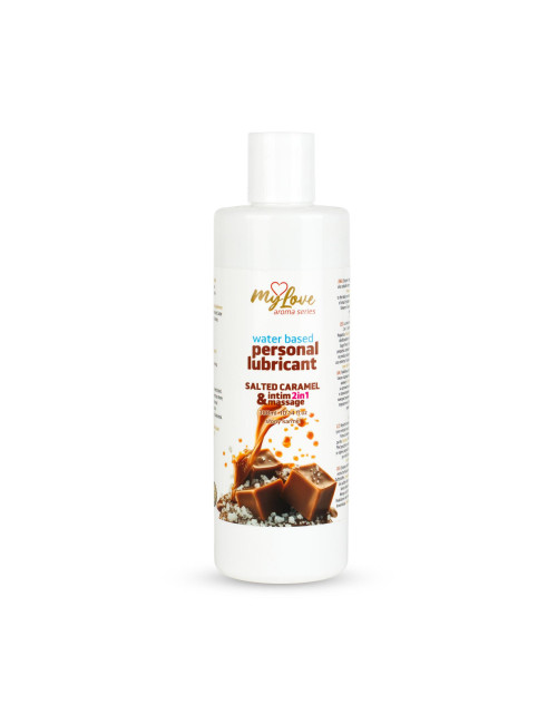 MyLove Aroma Series Intim&Massage 2in1 Salted Caramel 300ml