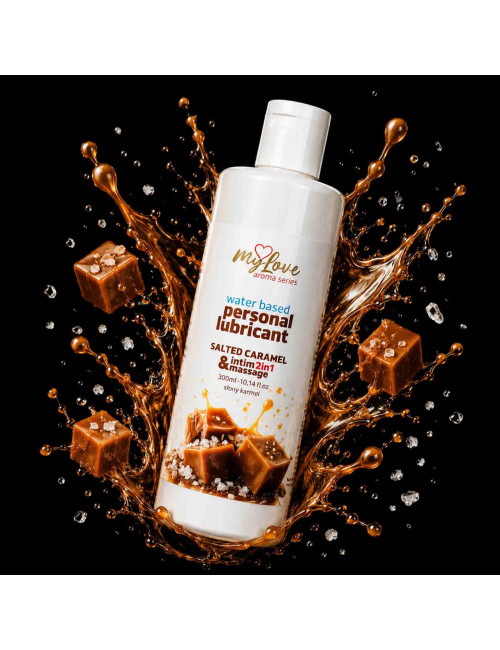 MyLove Aroma Series Intim&Massage 2in1 Salted Caramel 300ml