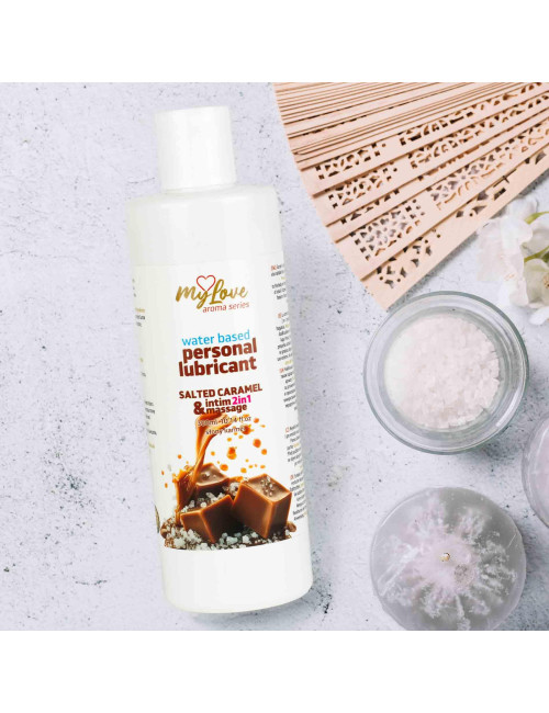 MyLove Aroma Series Intim&Massage 2in1 Salted Caramel 300ml