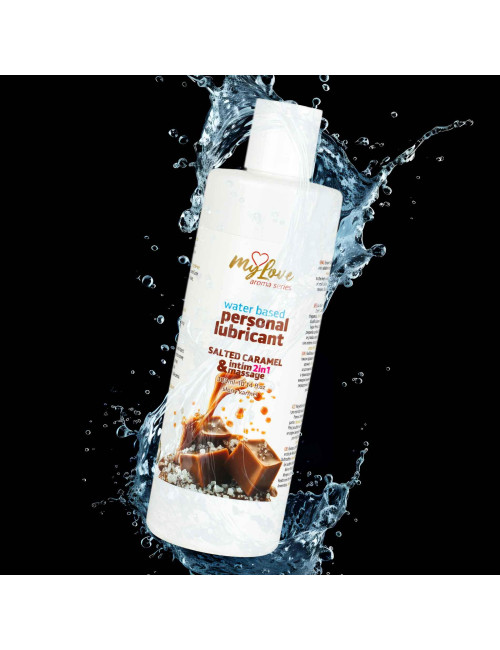 MyLove Aroma Series Intim&Massage 2in1 Salted Caramel 300ml