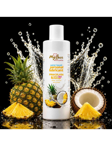 MyLove Aroma Series Intim&Massage 2in1 Pinacolada 300 ml
