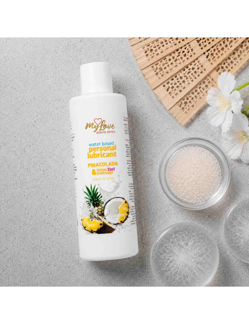 MyLove Aroma Series Intim&Massage 2in1 Pinacolada 300 ml