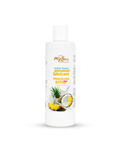 MyLove Aroma Series Intim&Massage 2in1 Pinacolada 300 ml