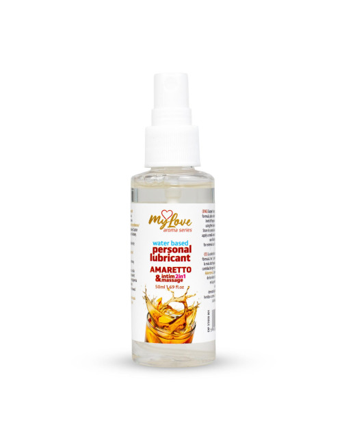 MyLove Aroma Series Intim&Massage 2in1 Amaretto 50ml