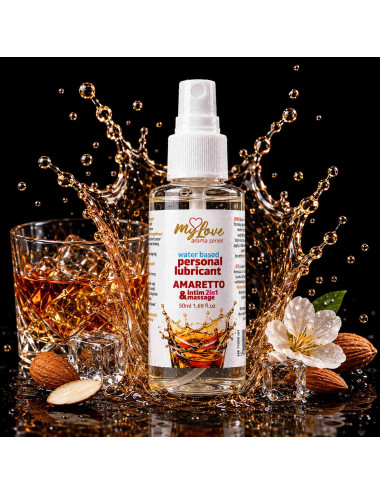 MyLove Aroma Series Intim&Massage 2in1 Amaretto 50ml