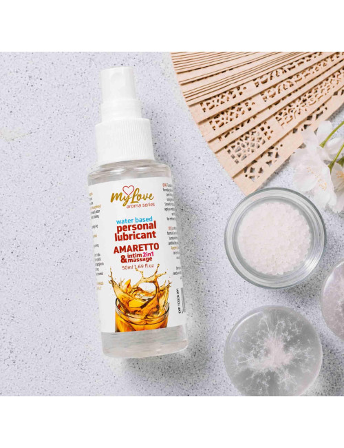 MyLove Aroma Intim&Massage 2w1 Amaretto 50 ml