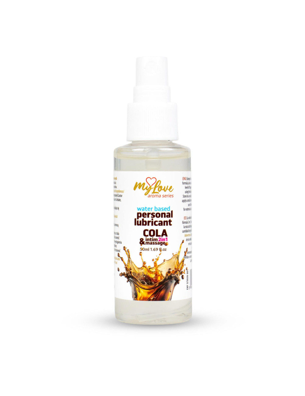 MyLove Aroma Series Intim&Massage 2in1 Cola 50ml