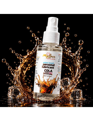 MyLove Aroma Series Intim&Massage 2in1 Cola 50ml