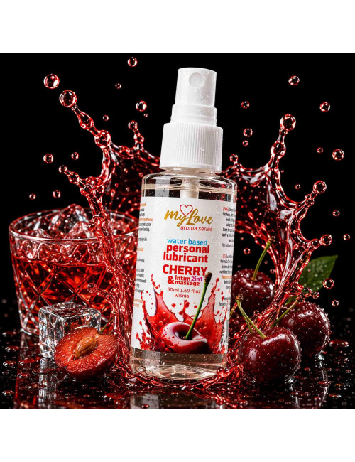 MyLove Aroma Series Intim&Massage 2in1 Cherry 50ml