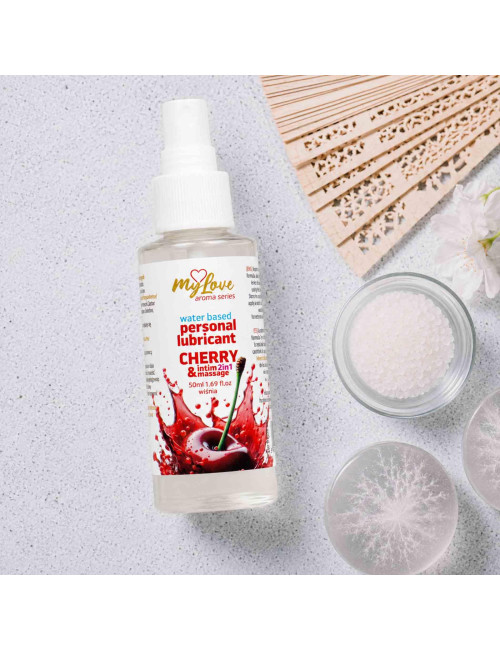 MyLove Aroma Series Intim&Massage 2in1 Cherry 50ml