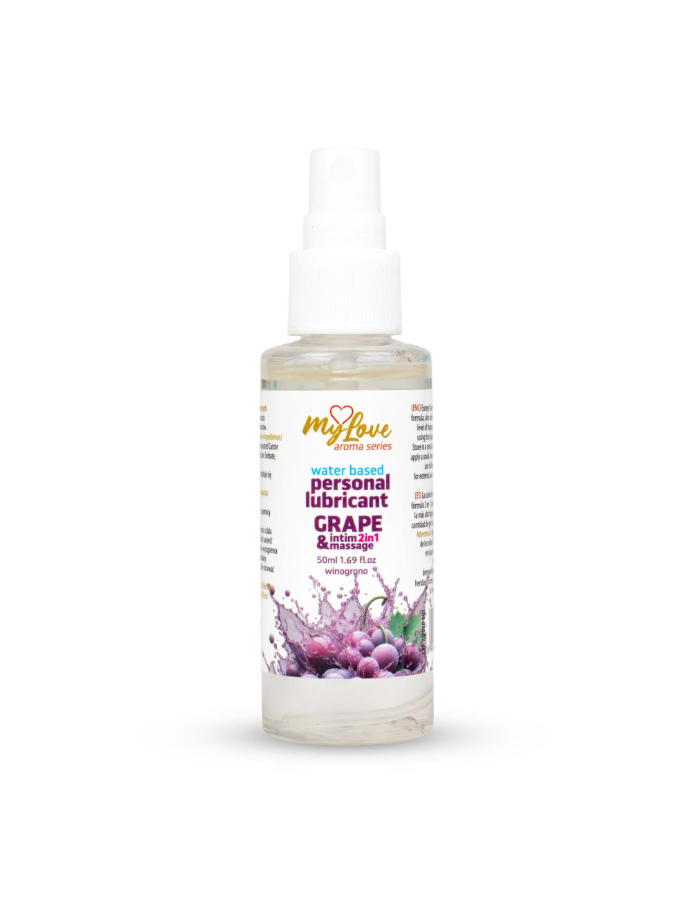MyLove Aroma Series Intim&Massage 2in1 Grape 50ml