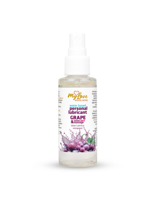 MyLove Aroma Series Intim&Massage 2in1 Grape 50ml