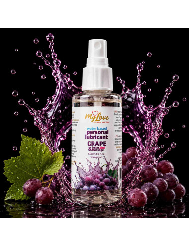 MyLove Aroma Series Intim&Massage 2in1 Grape 50ml