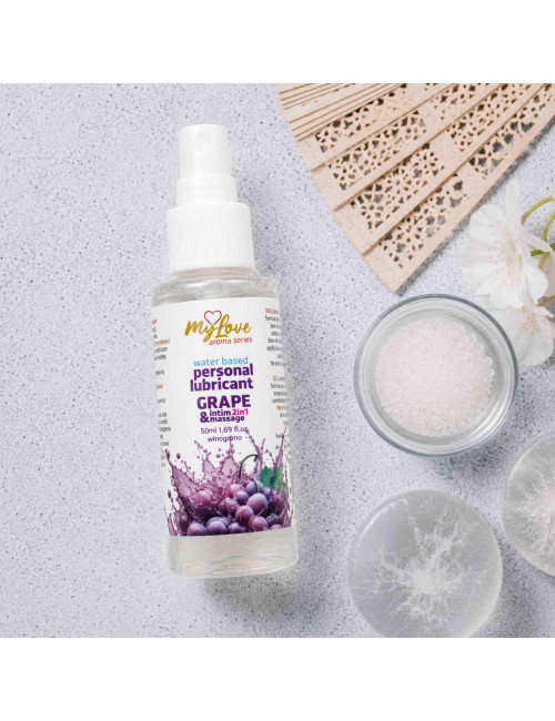 MyLove Aroma Series Intim&Massage 2in1 Grape 50ml