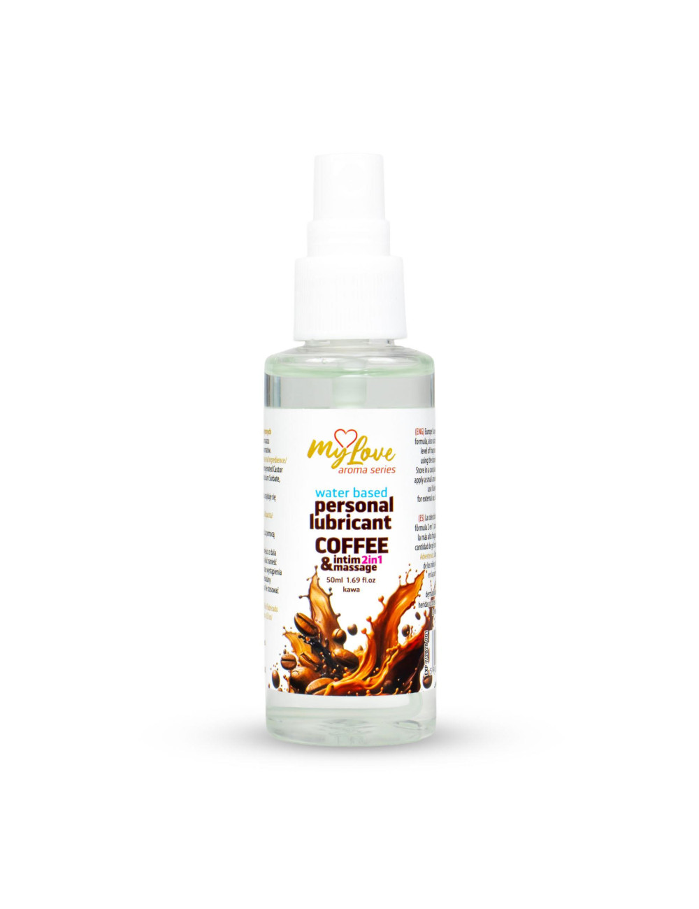 MyLove Aroma Series Intim&Massage 2in1 Coffee 50ml