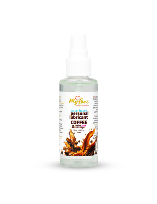 MyLove Aroma Series Intim&Massage 2in1 Coffee 50ml
