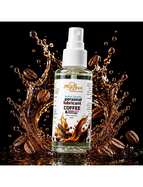 MyLove Aroma Series Intim&Massage 2in1 Coffee 50ml
