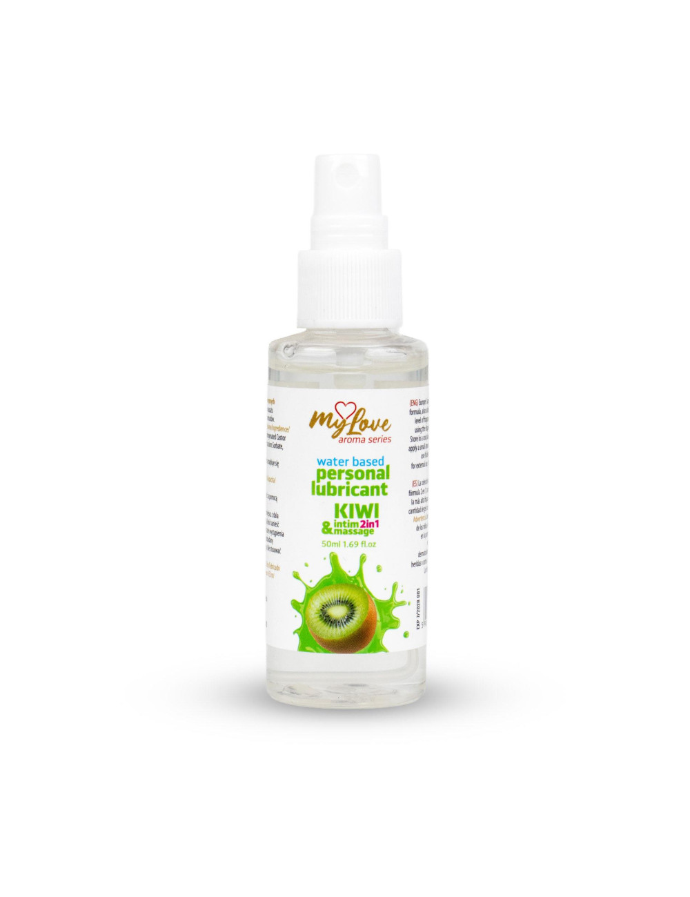 MyLove Aroma Series Intim&Massage 2in1 Kiwi 50ml
