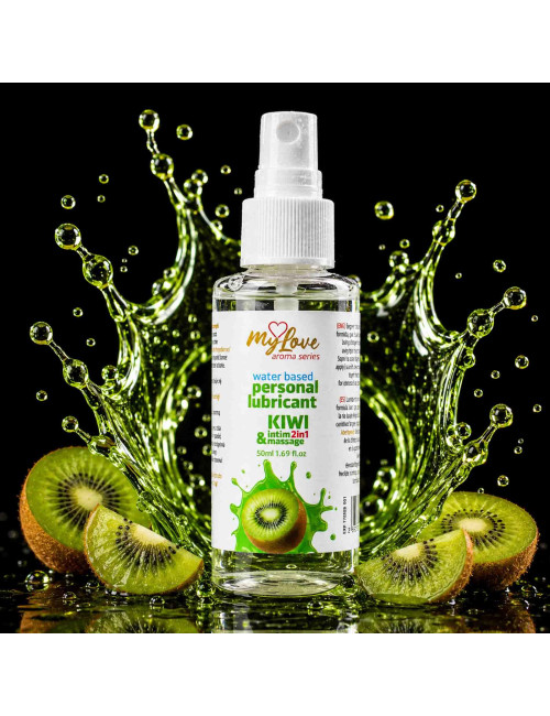 MyLove Aroma Series Intim&Massage 2in1 Kiwi 50ml