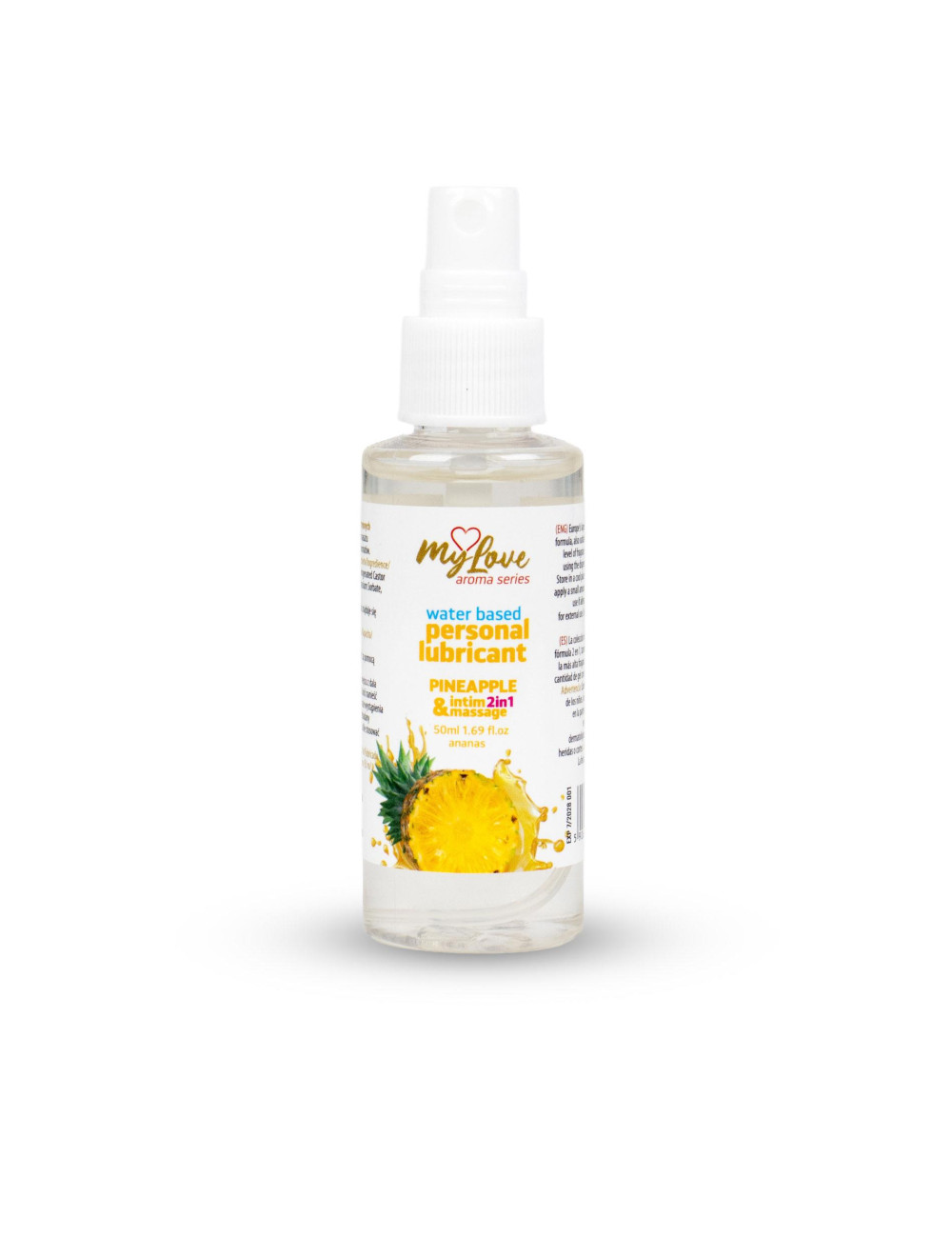 MyLove Aroma Series Intim&Massage 2in1 Pineapple 50ml