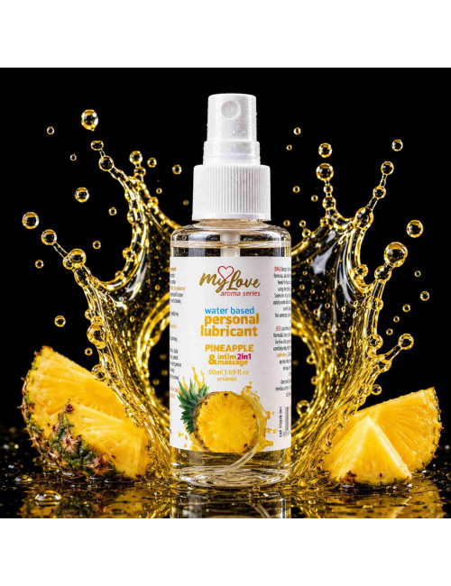 MyLove Aroma Series Intim&Massage 2in1 Pineapple 50ml