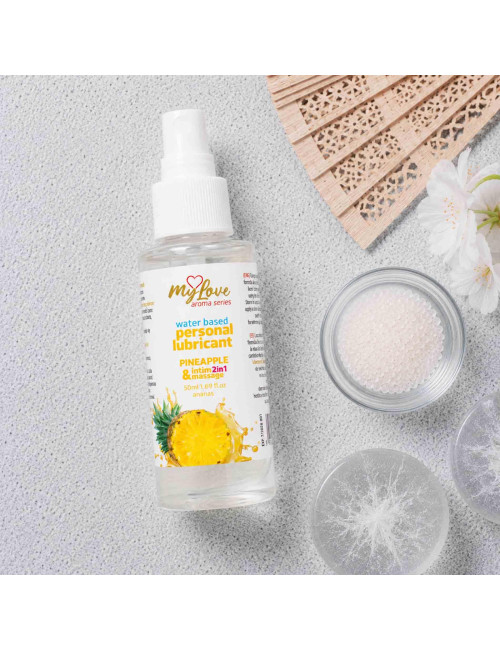 MyLove Aroma Series Intim&Massage 2in1 Pineapple 50ml