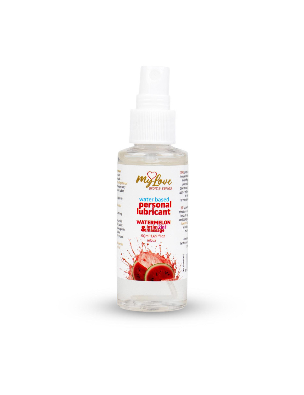 MyLove Aroma Series Intim&Massage 2in1 Watermelon 50ml