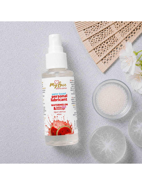 MyLove Aroma Series Intim&Massage 2in1 Watermelon 50ml