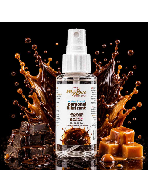 MyLove Aroma Series Intim&Massage 2in1 Chocolate Caramel 50ml