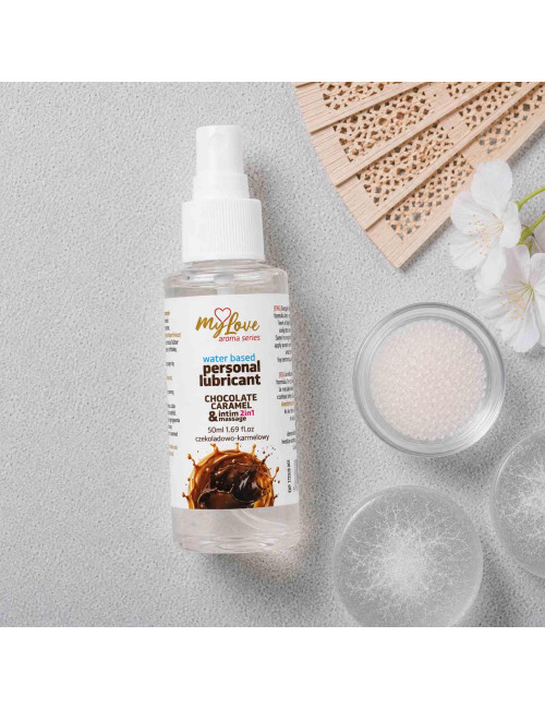 MyLove Aroma Series Intim&Massage 2in1 Chocolate Caramel 50ml