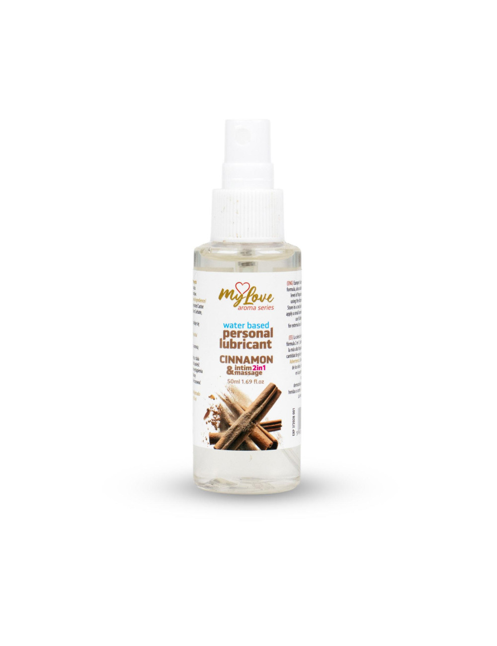 MyLove Aroma Series Intim&Massage 2in1 Cinnamon 50ml
