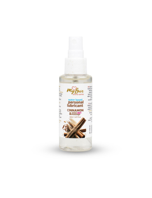 MyLove Aroma Series Intim&Massage 2in1 Cinnamon 50ml