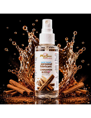 MyLove Aroma Series Intim&Massage 2in1 Cinnamon 50ml