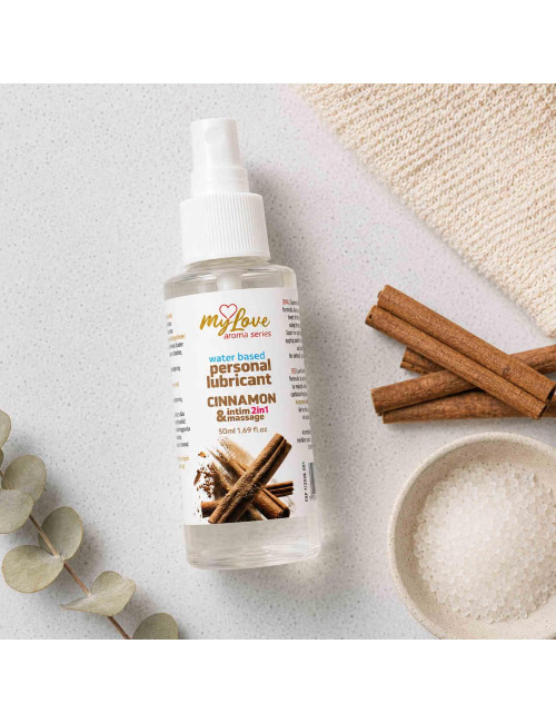 MyLove Aroma Series Intim&Massage 2in1 Cinnamon 50ml