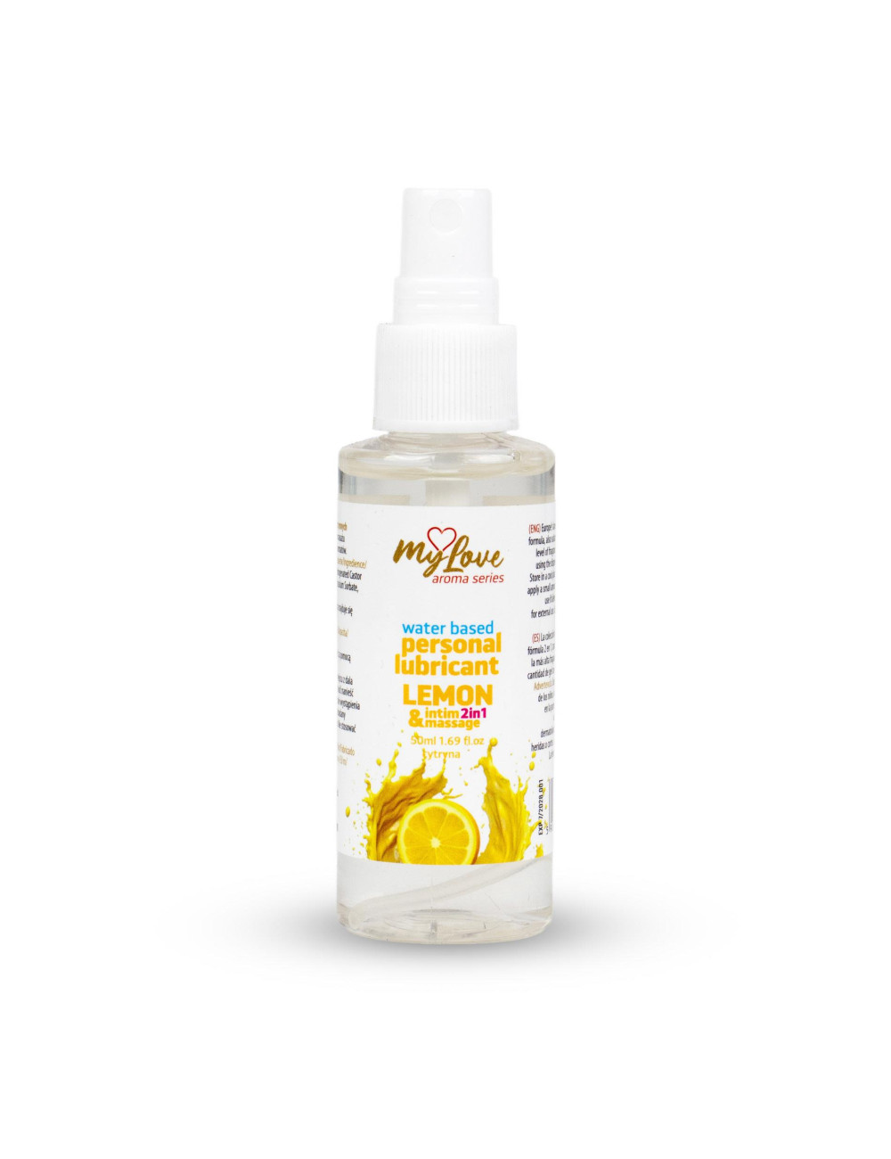 MyLove Aroma Series Intim&Massage 2in1 Lemon 50ml
