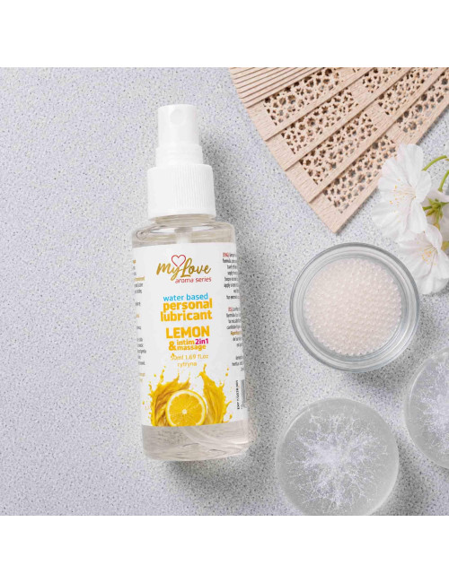 MyLove Aroma Series Intim&Massage 2in1 Lemon 50ml