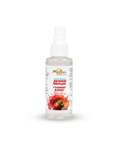 MyLove Aroma Series Intim&Massage 2in1 Strawberry 50ml
