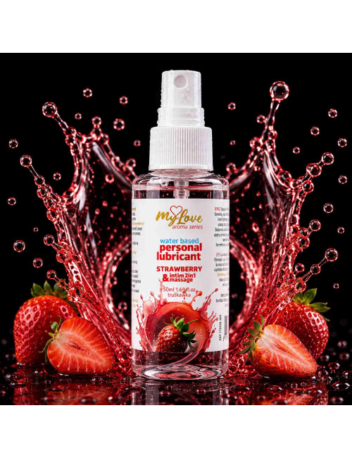 MyLove Aroma Series Intim&Massage 2in1 Strawberry 50ml