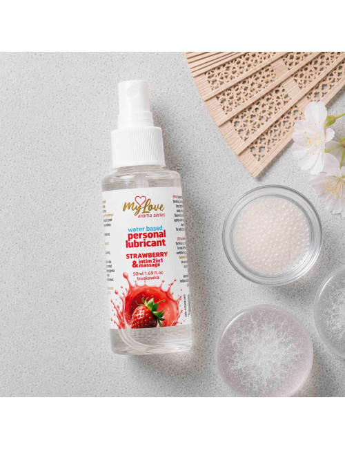 MyLove Aroma Series Intim&Massage 2in1 Strawberry 50ml